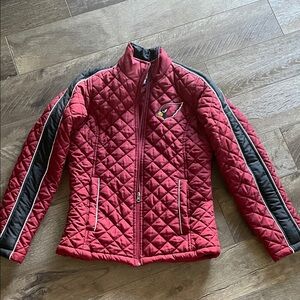 Officially Licensed NFL Women’s Quilt Jacket Size S